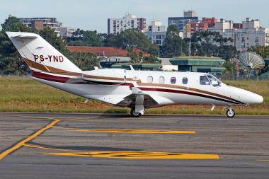 PS-YND - Cessna 525 CitationJet M2
