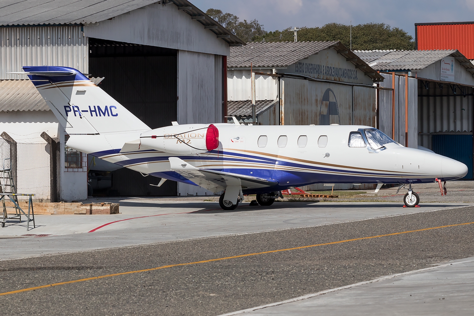 PR-HMC - Cessna 525 CitationJet M2