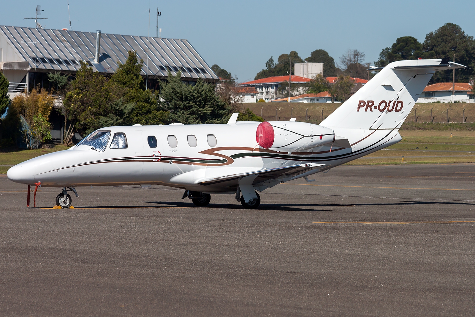PR-OUD - Cessna 525 Citation CJ1