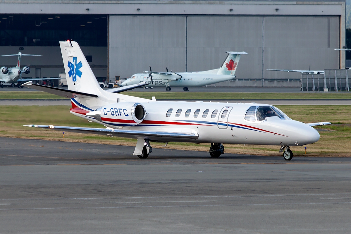 C-GRFC - Cessna 560 Citation V