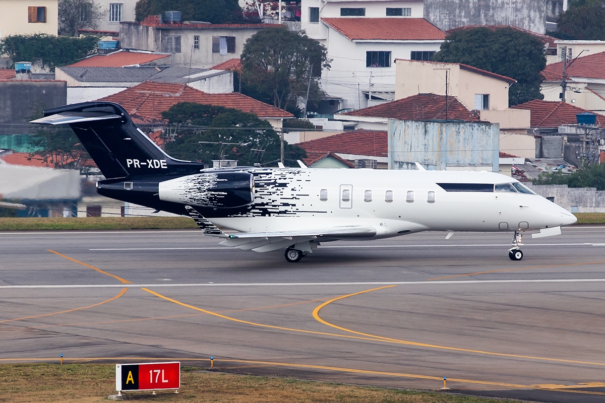 PR-XDE - Bombardier BD-100-1A10 Challenger 350
