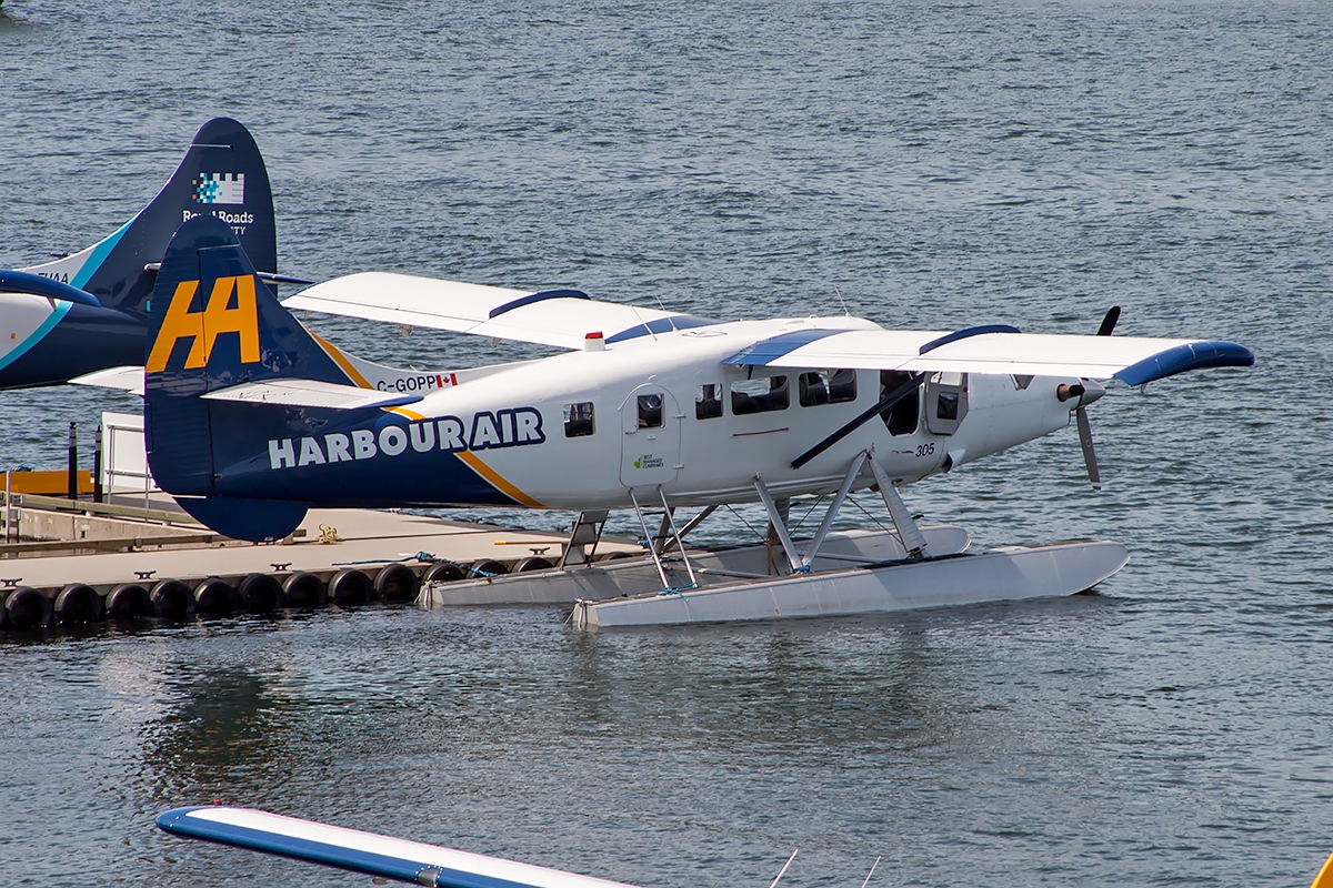 C-GOPP - De Havilland Canada DHC-3 Otter
