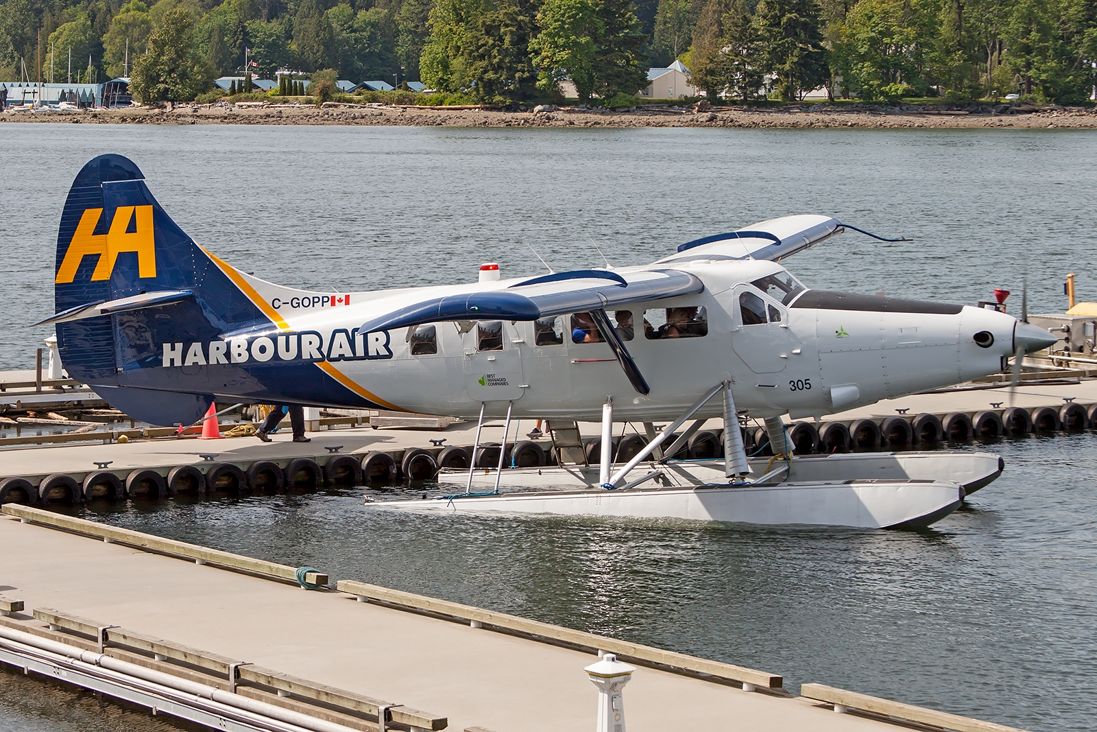 C-GOPP - De Havilland Canada DHC-3 Otter