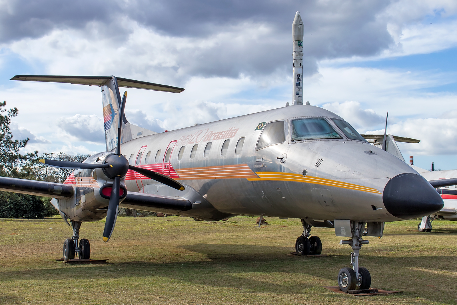 PT-ZBA - Embraer EMB-120 Brasilia