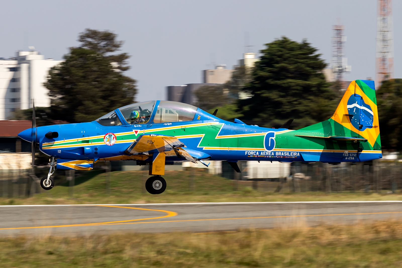 FAB5712 - Embraer A-29 Super Tucano