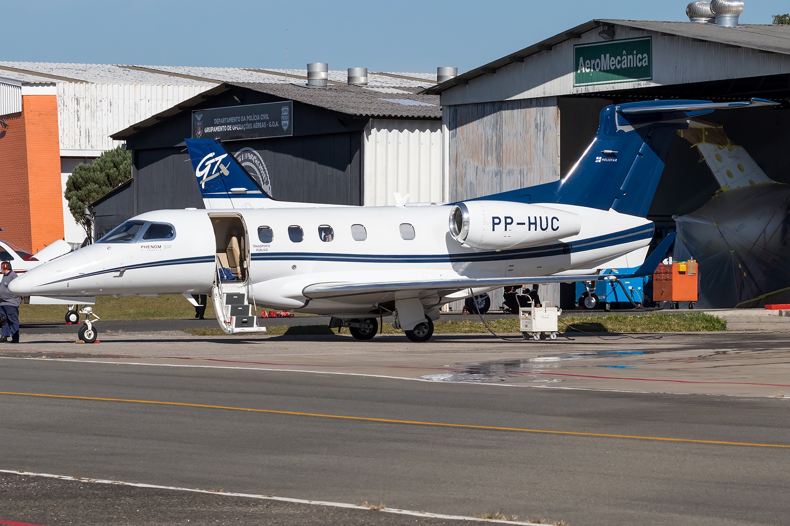PP-HUC - Embraer EMB-505 Phenom 300