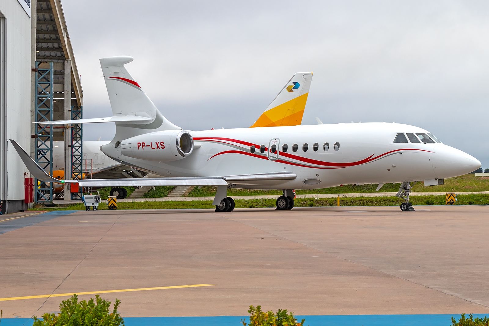 PP-LXS - Dassault Falcon 2000EX