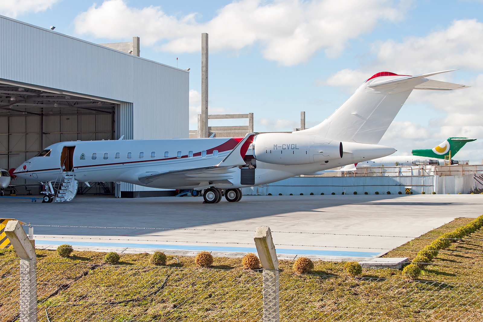 M-CVGL - Bombardier BD-700 Global 5000
