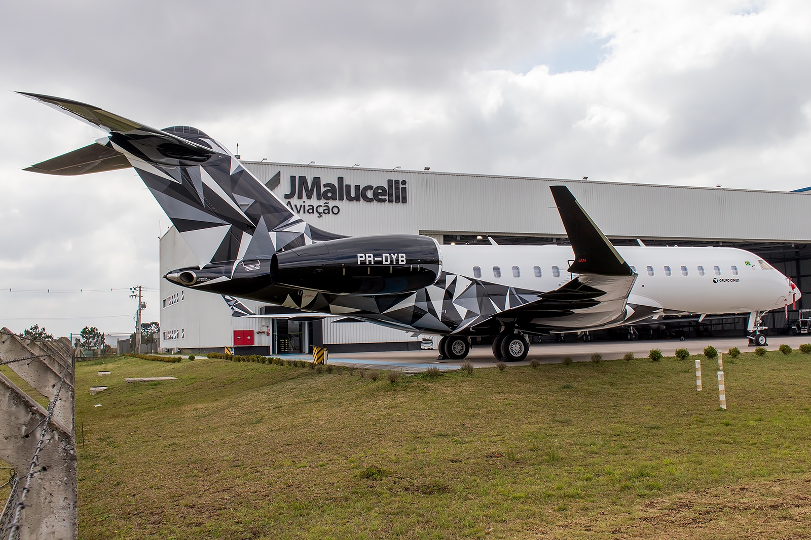 PR-DYB - Bombardier BD-700 Global 6000
