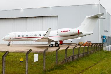 N940TT - Gulfstream G550