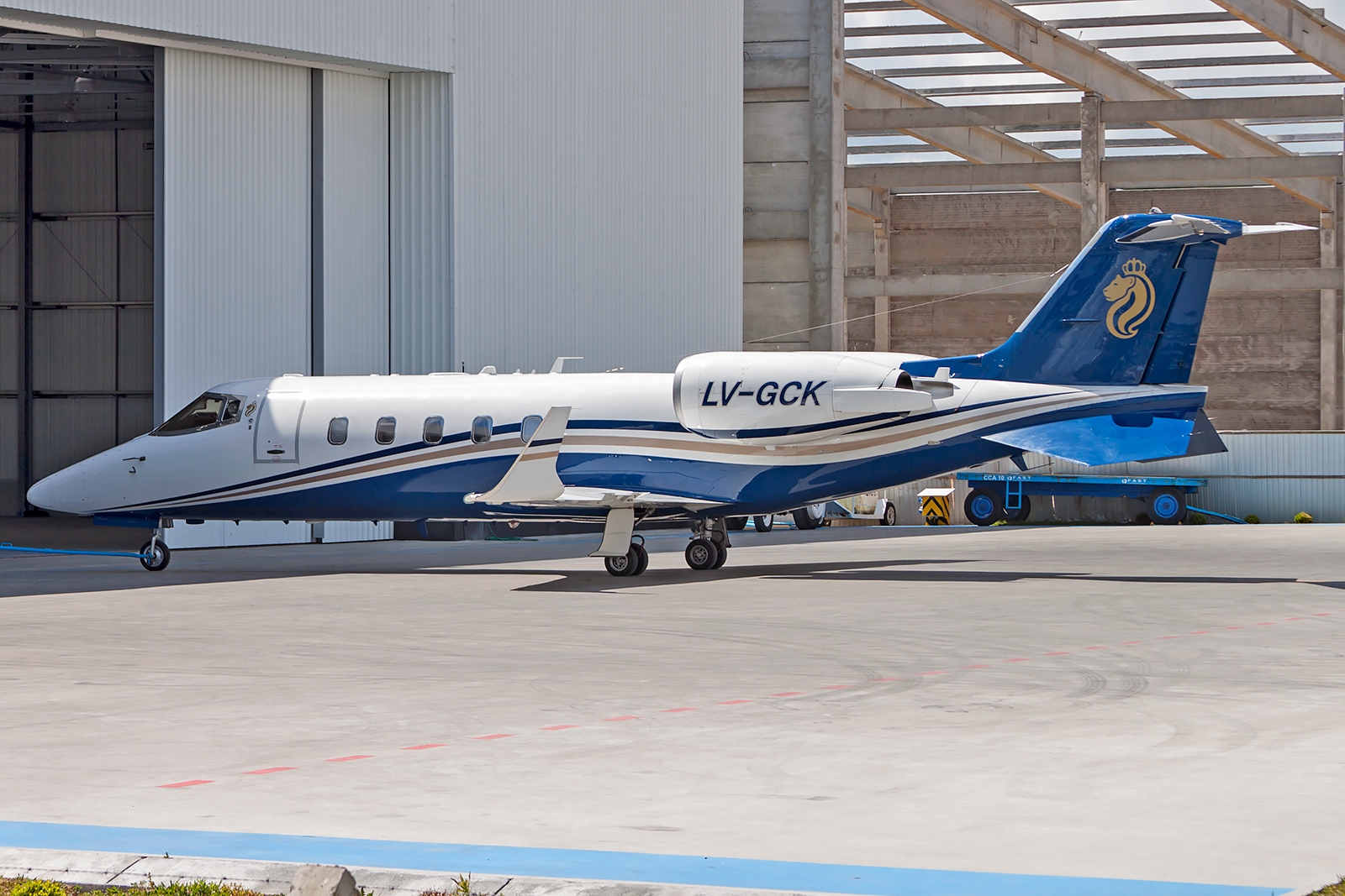 LV-GCK - Bombardier Learjet 60