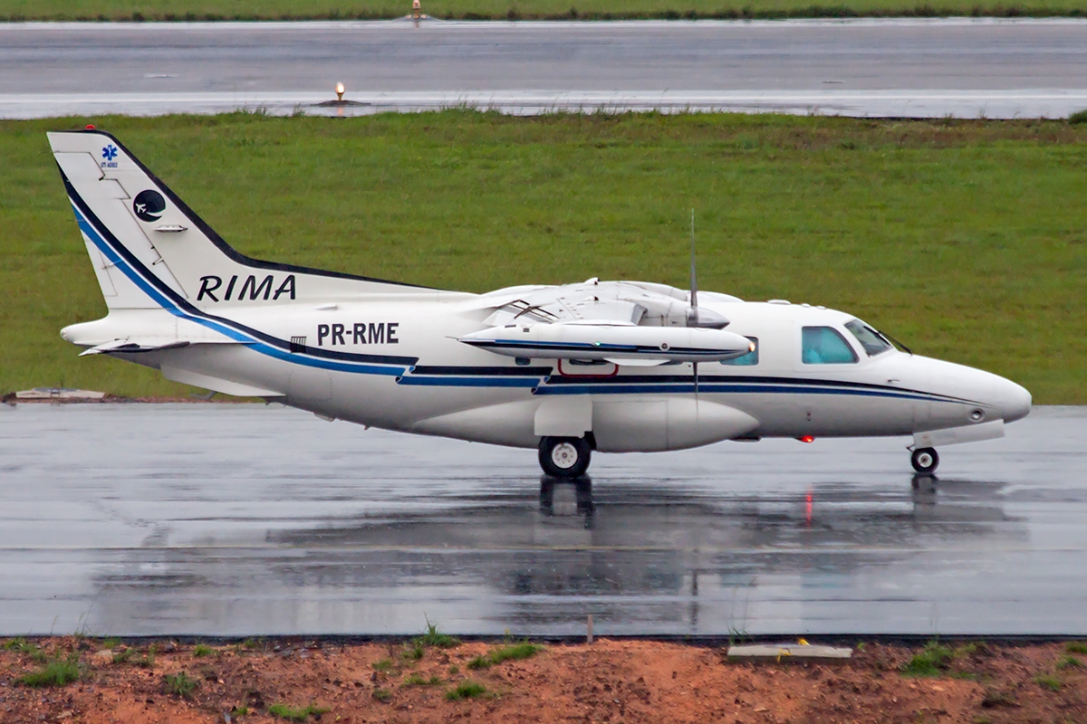 PR-RME - Mitsubishi MU-2 Marquise
