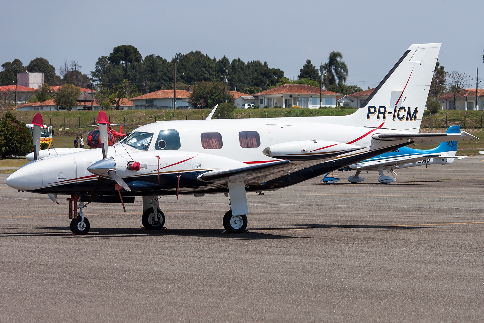 PR-ICM - Piper PA-31T1 Cheyenne I