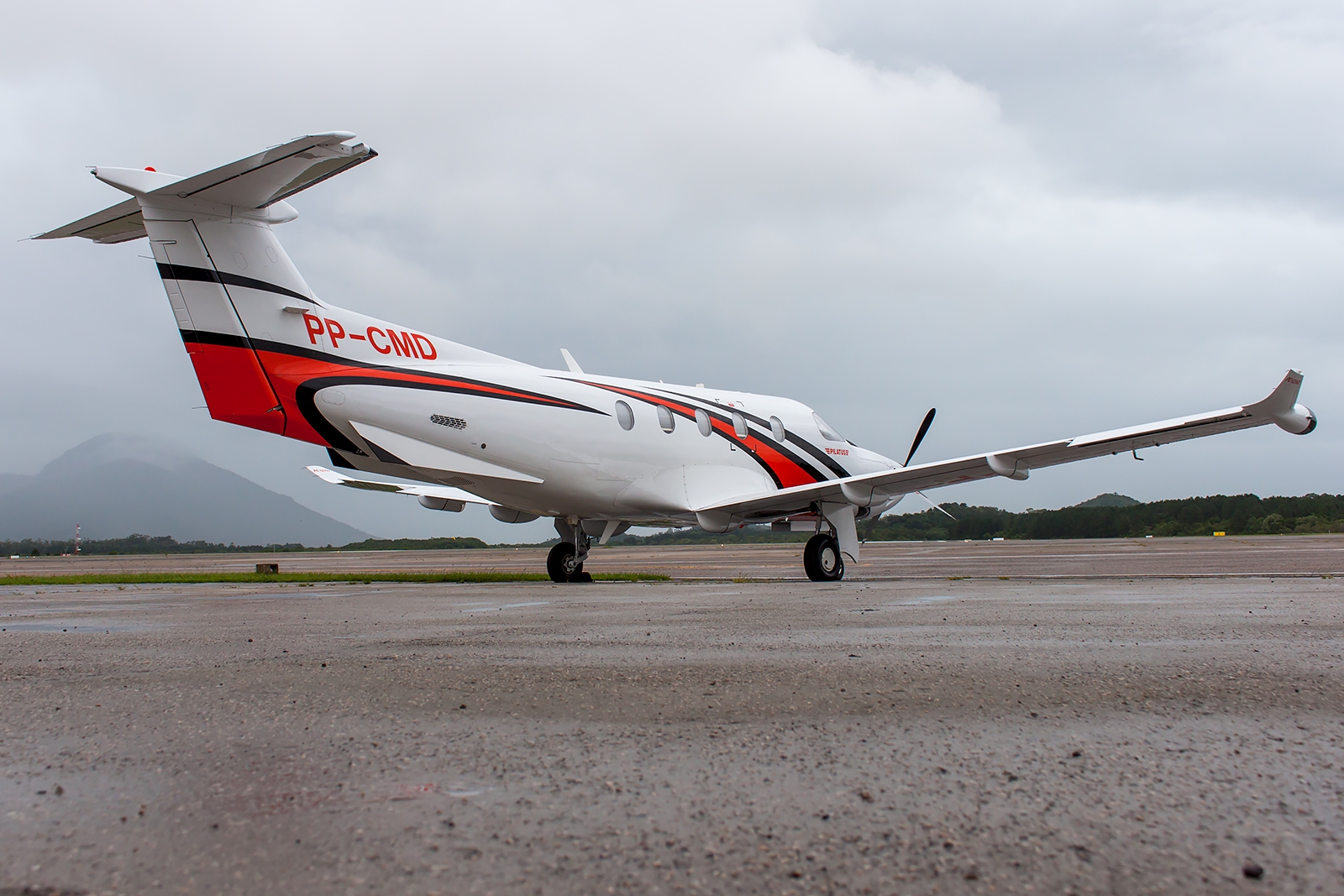 PP-CMD - Pilatus PC-12