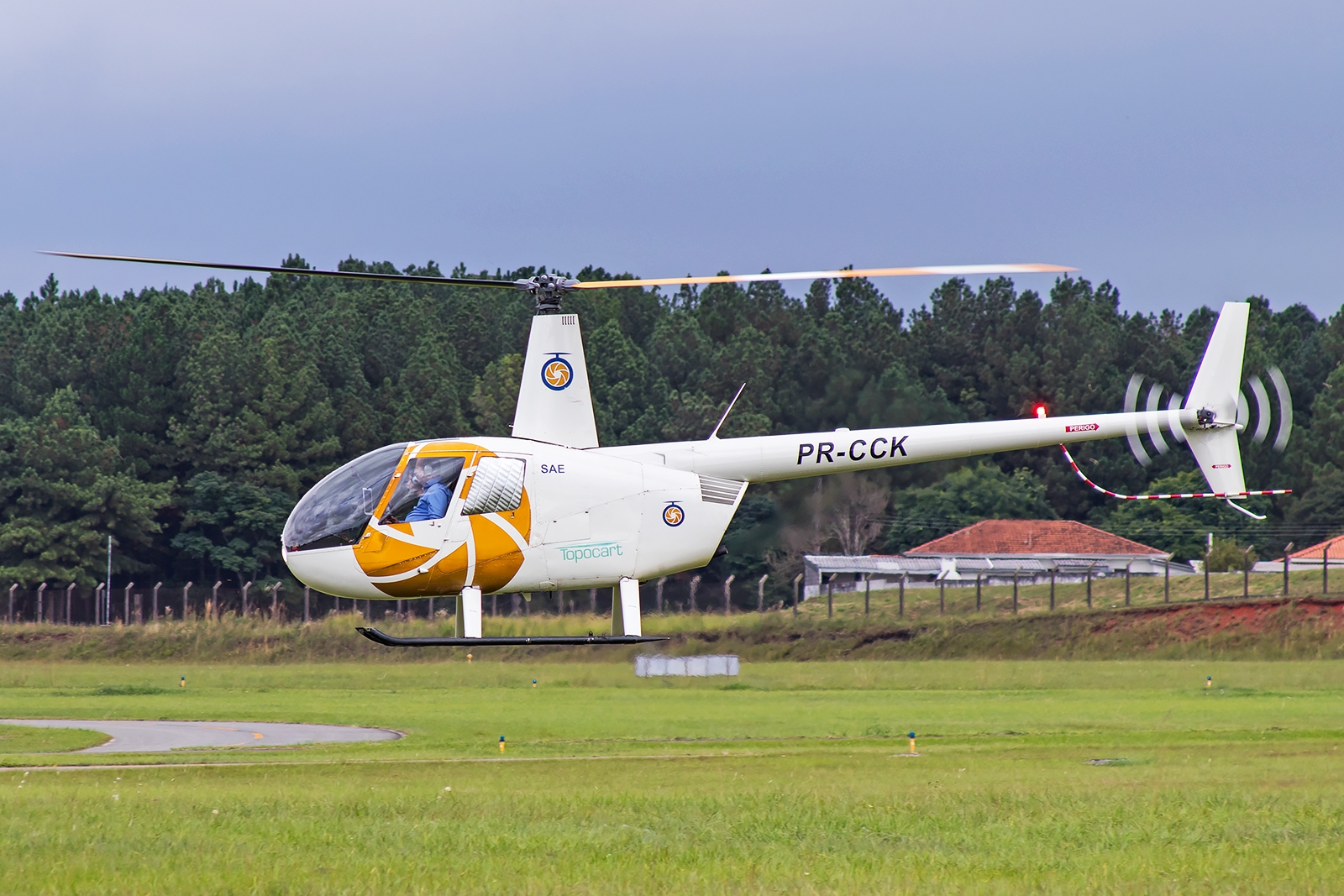 PR-CCK - Robinson R44