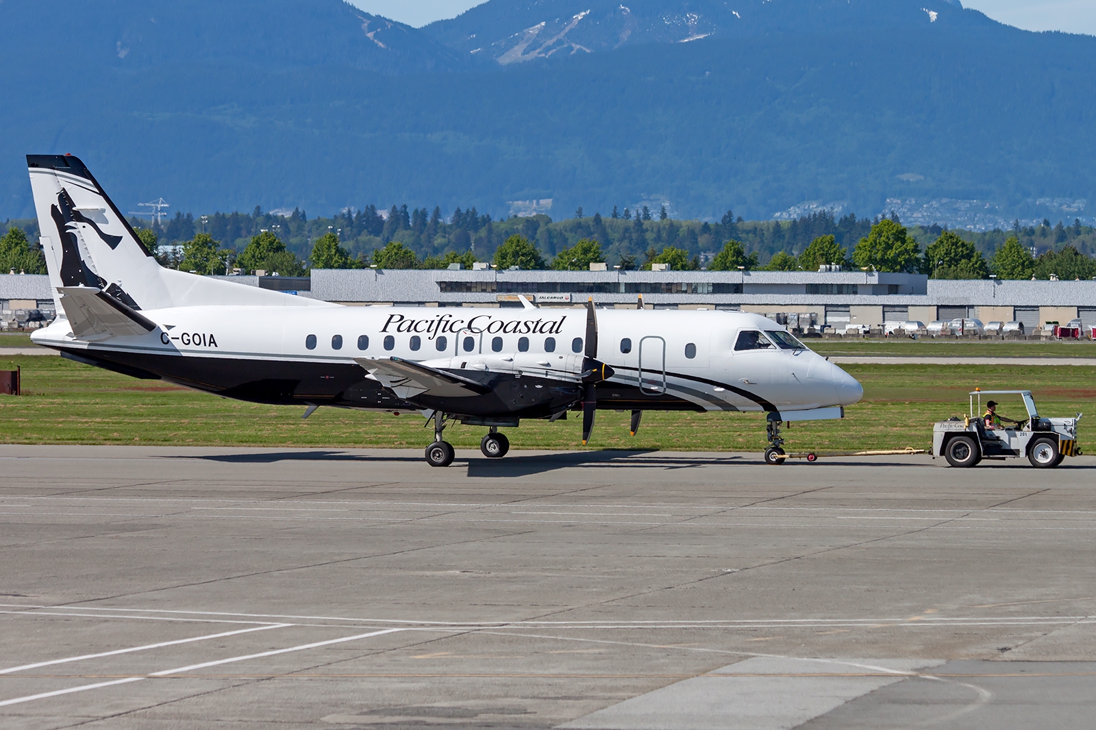 C-GOIA - Saab 340