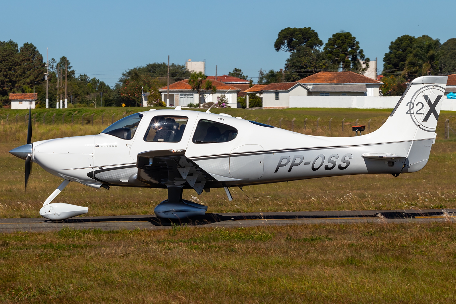 PP-OSS - Cirrus SR22 X