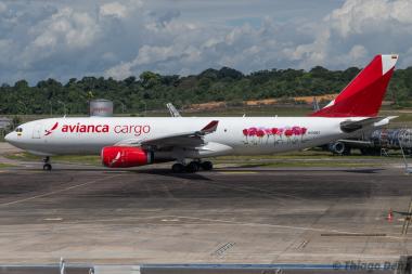 N330QT - Airbus A330-200F
