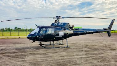 PS-JOR - Helibrás AS 350 B2