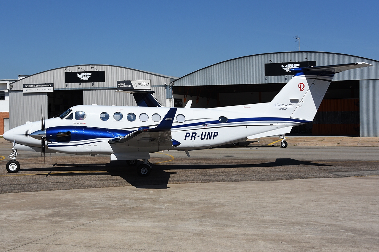 PR-UNP - Beechcraft King Air 300