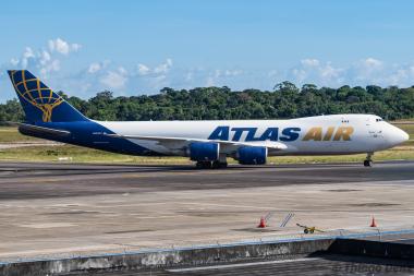N856GT - Boeing 747-8F