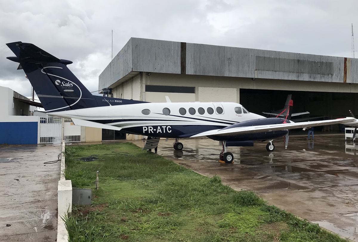 PR-ATC - Beechcraft 200 Super King Air