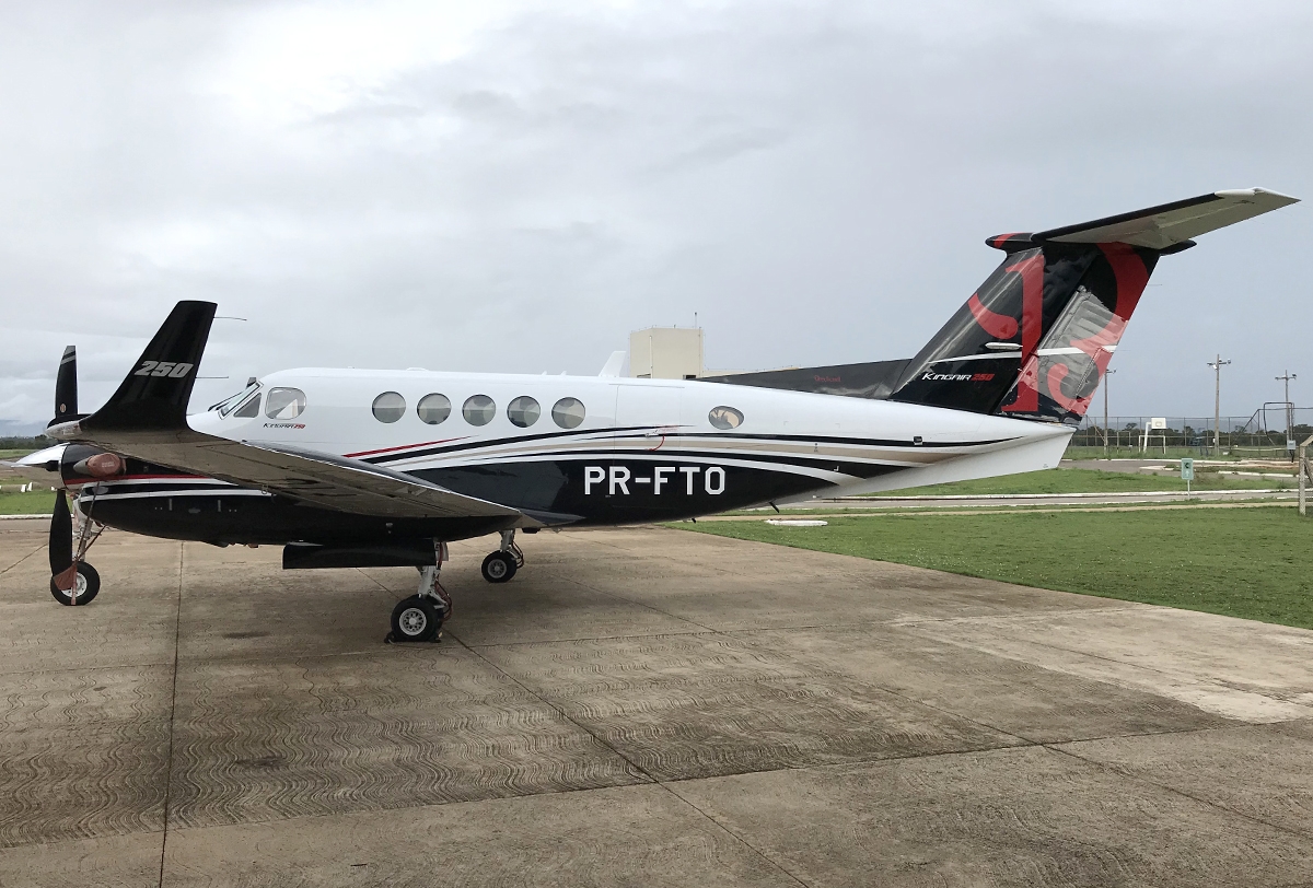 PR-FTO - Beechcraft B200GT Super King Air