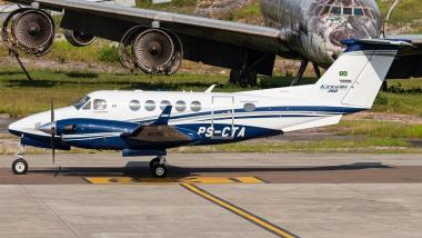 PS-CTA - Beechcraft King Air 260