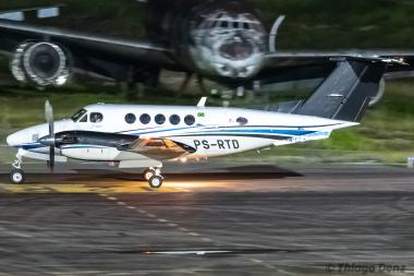 PS-RTD - Beechcraft B200 Super King Air