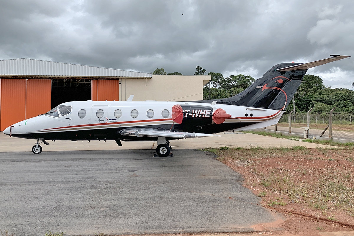 PT-WHE - Beechjet 400A