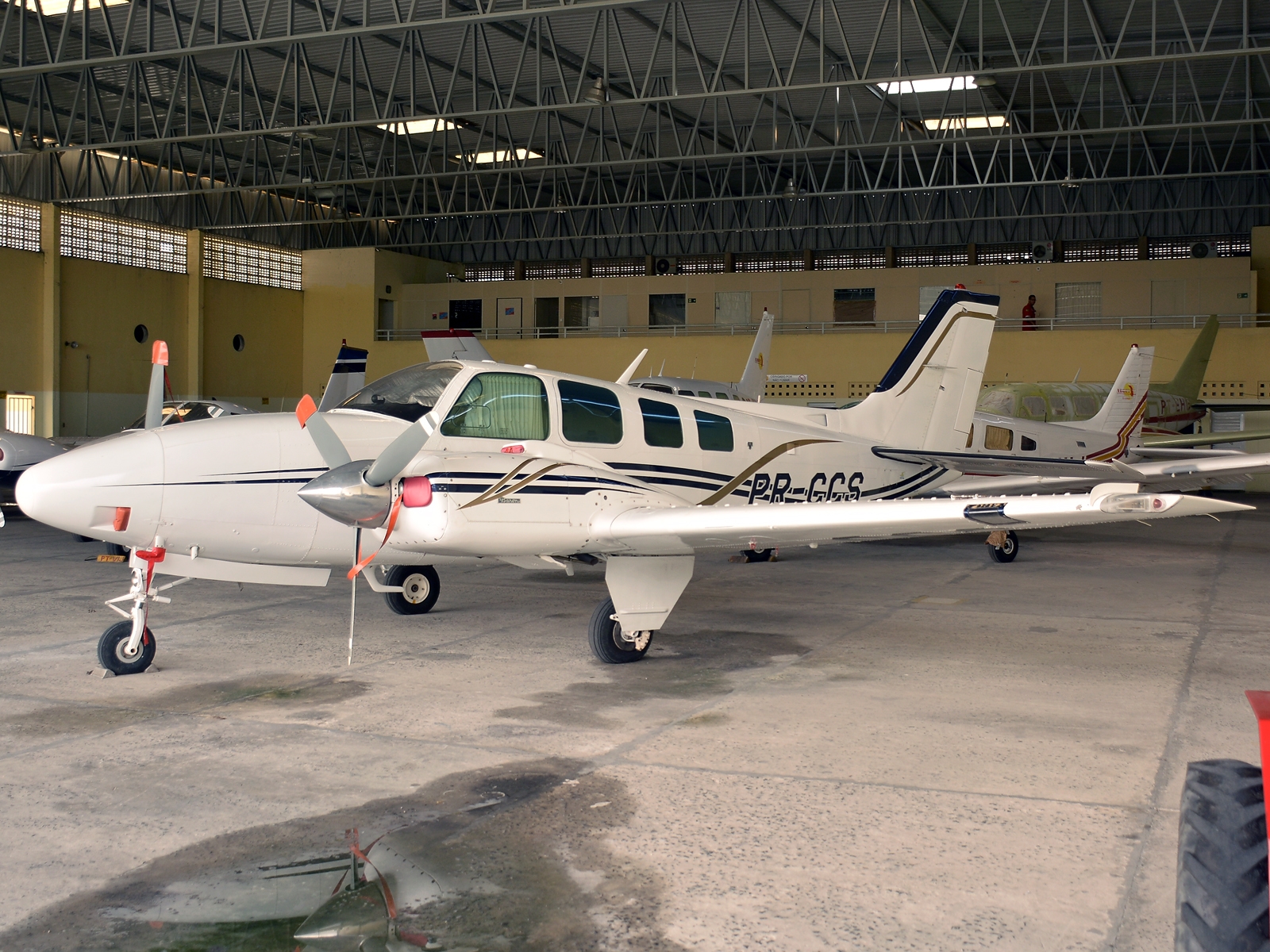 PR-CCS - Beechcraft 58 Baron