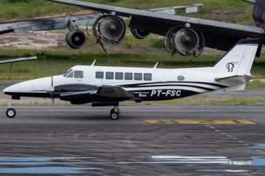 PT-FSC - Beech 99 Airliner
