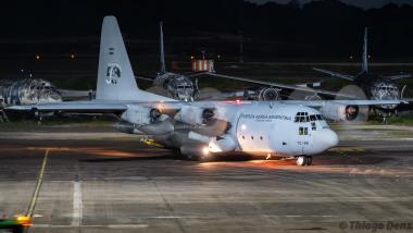 TC-66 - Lockheed C-130H Hercules