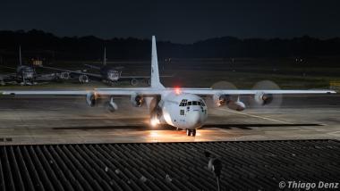 TC-66 - Lockheed C-130H Hercules