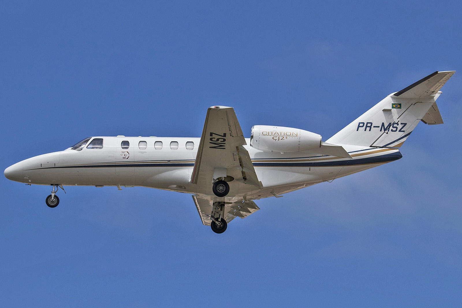 PR-MSZ - Cessna 525A CitationJet 2