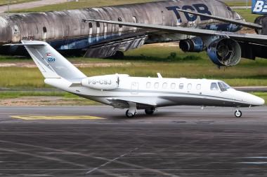 PS-CSJ - Cessna 525B CitationJet CJ3