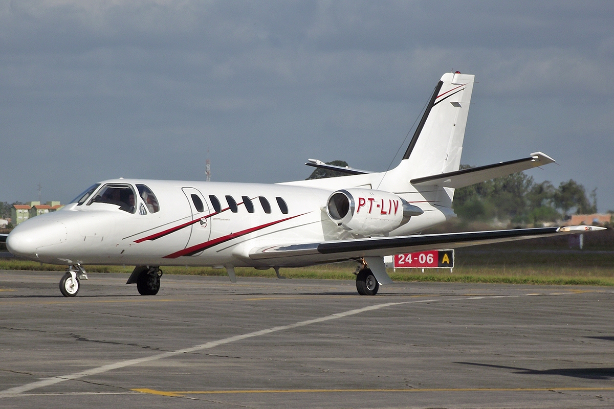 PT-LIV - Cessna 550 Citation II