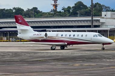 PP-ACV - Cessna 680 Citation Sovereign