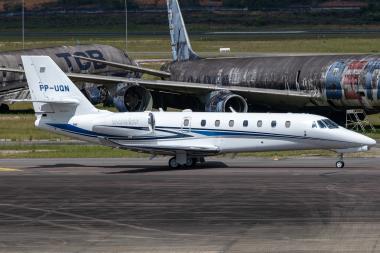 PP-UQN - Cessna 680 Citation Sovereign