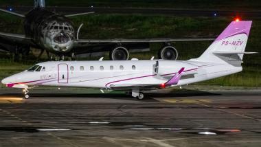 PS-MZV - Cessna 680 Citation Sovereign