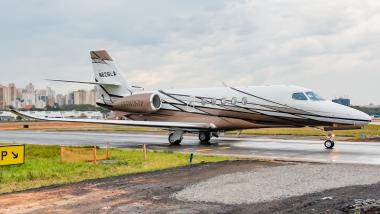 N626LA - Cessna 680A Citation Latitude