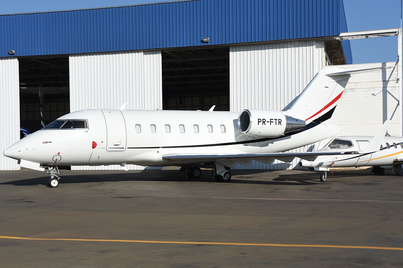 PR-FTR - Bombardier CL-600-2B16 Challenger 604