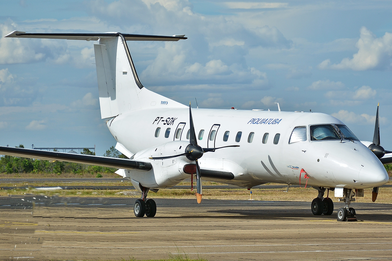 PT-SOK - Embraer 120 Brasilia