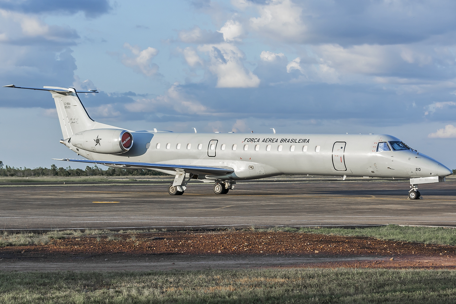 FAB2520 - Embraer C-99A