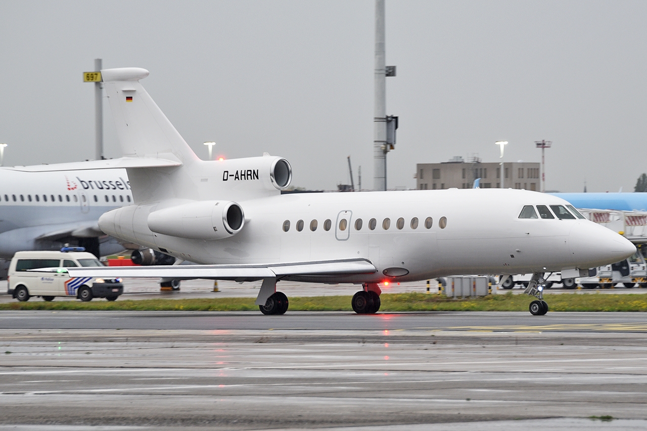 D-AHRN - Dassault Falcon 900EX