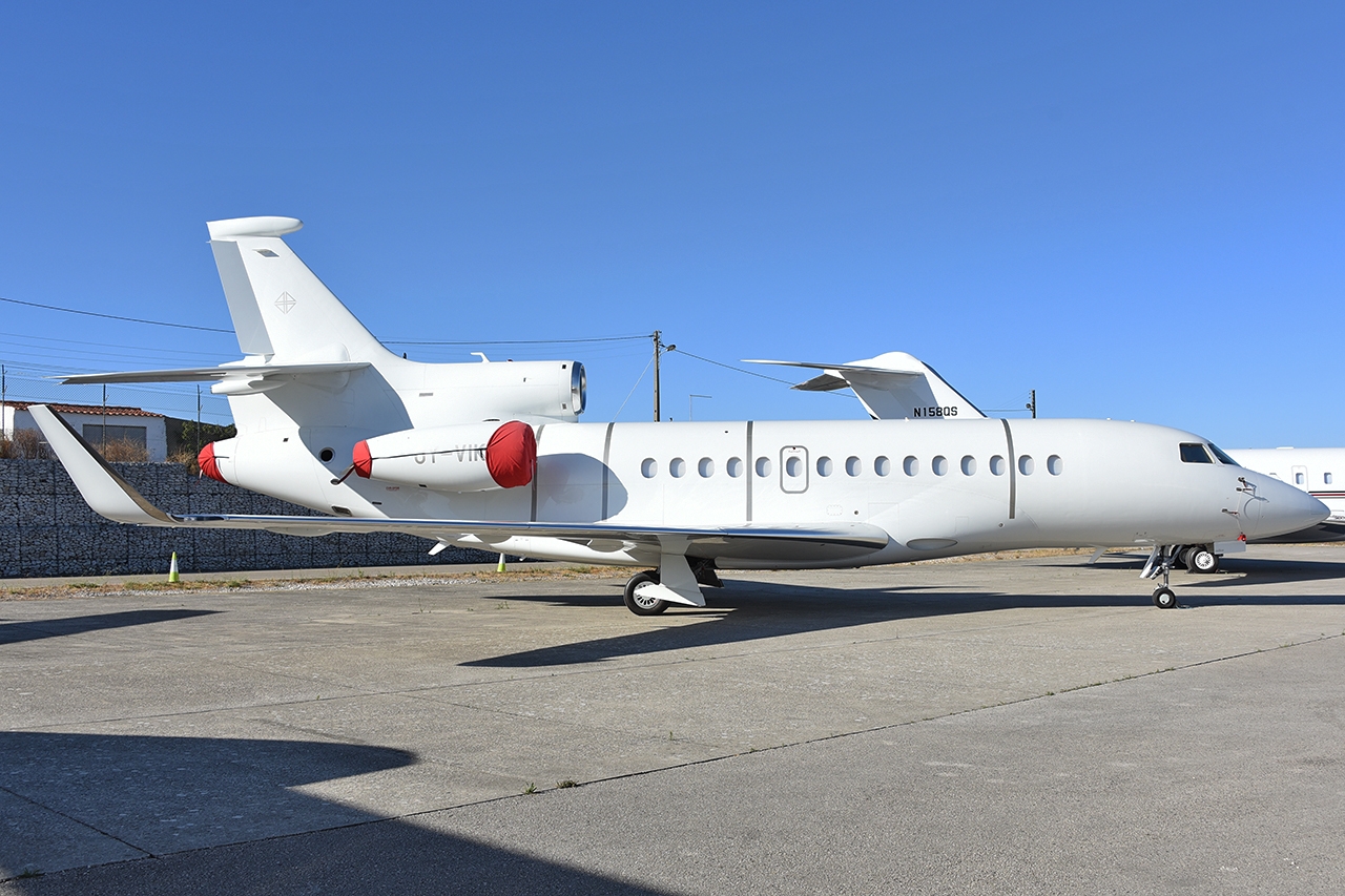 OY-VIK - Dassault Falcon 7X