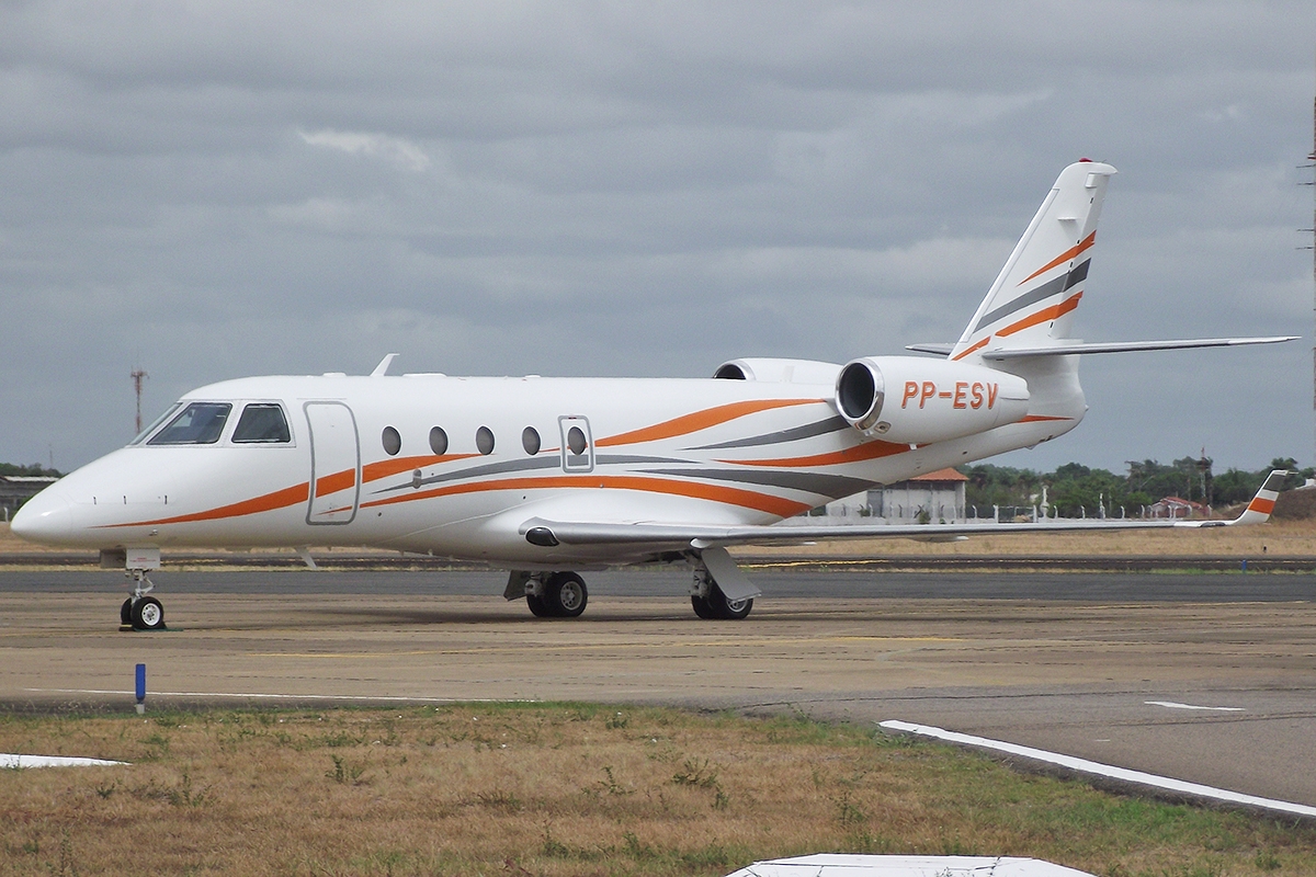 PP-ESV - Gulfstream G150