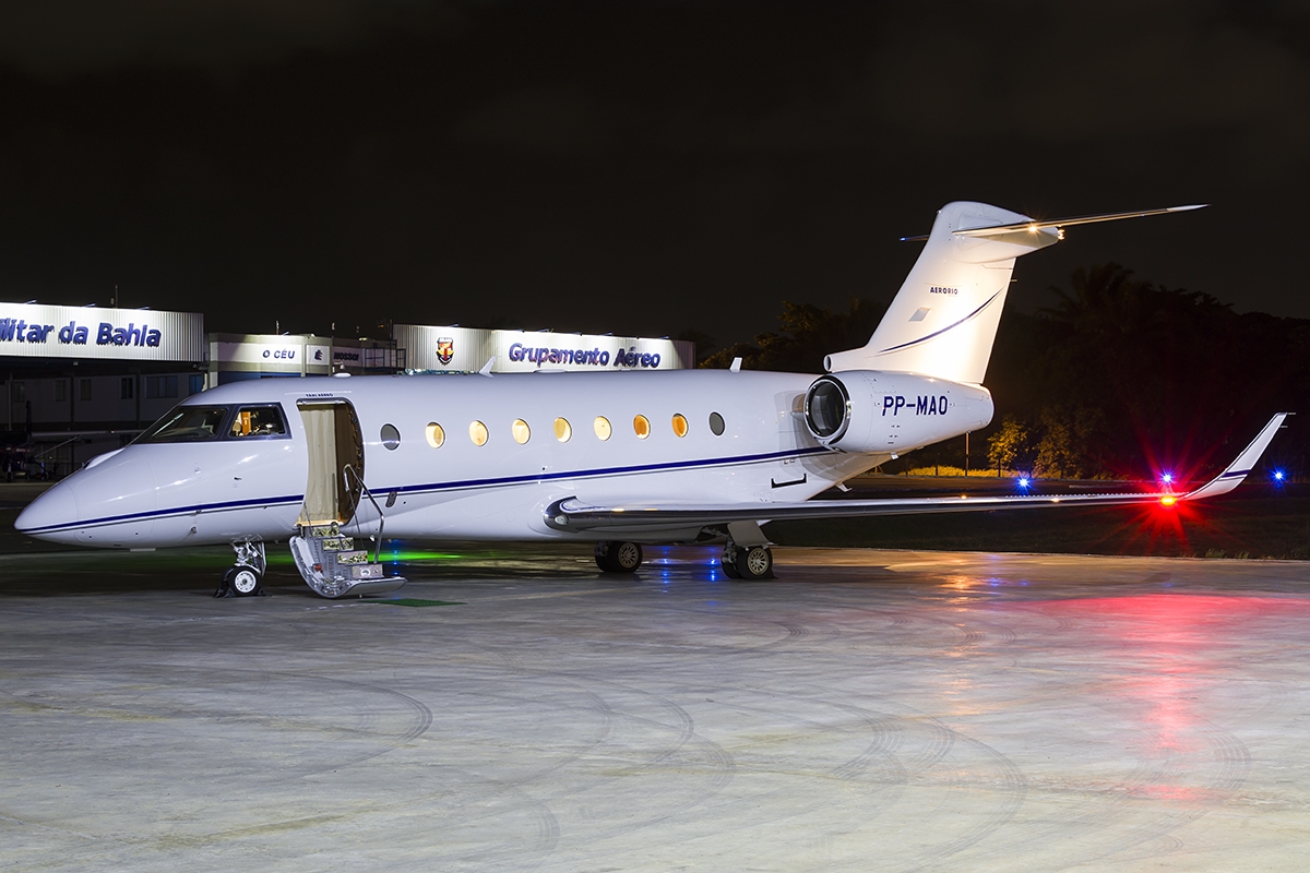 PP-MAO - Gulfstream G280