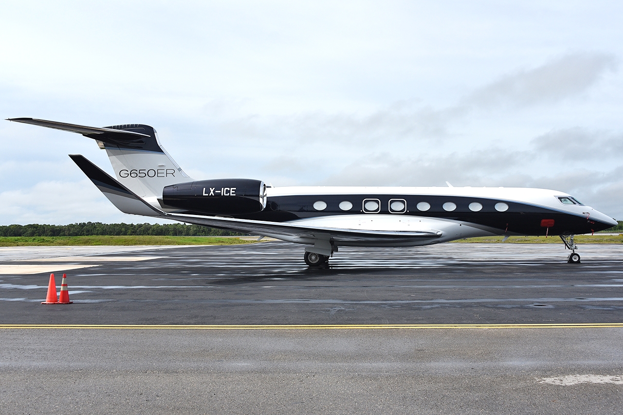 LX-ICE - Gulfstream G-VI (G650ER)