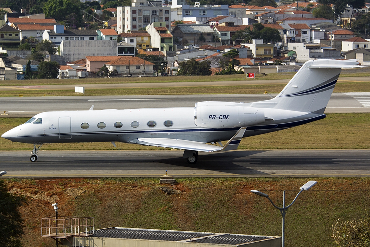 PR-CBK - Gulfstream G450